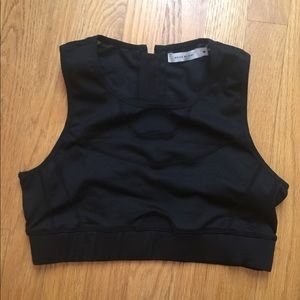 Which We Want -Need Supply -Mesh Panel Sports Top